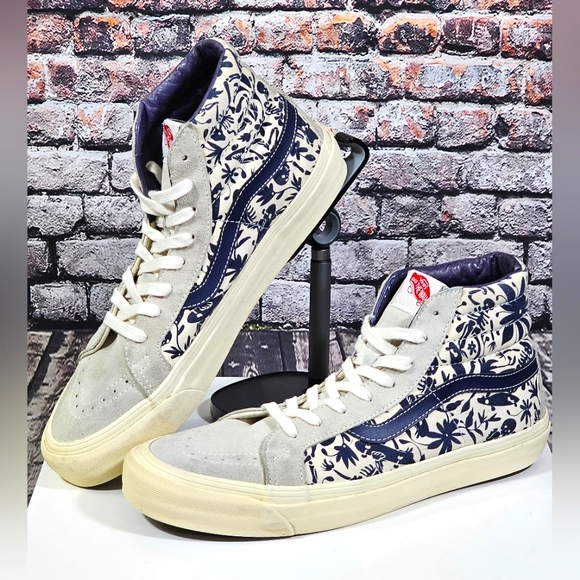 Vans Other - Vans Vault Sk8-Hi LX Taka Hayashi "Sk8 Paradise" edition *RARE*